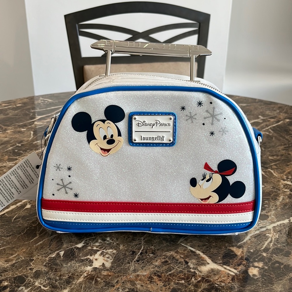 Disney Limited Edition Loungefly Contemporary Resort Monorail Purse